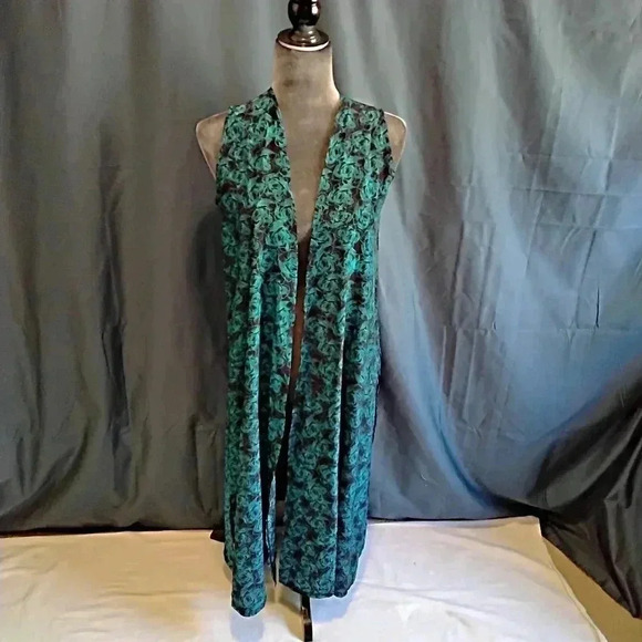 Lularoe Joy Cardigan Duster S - Picture 1 of 2